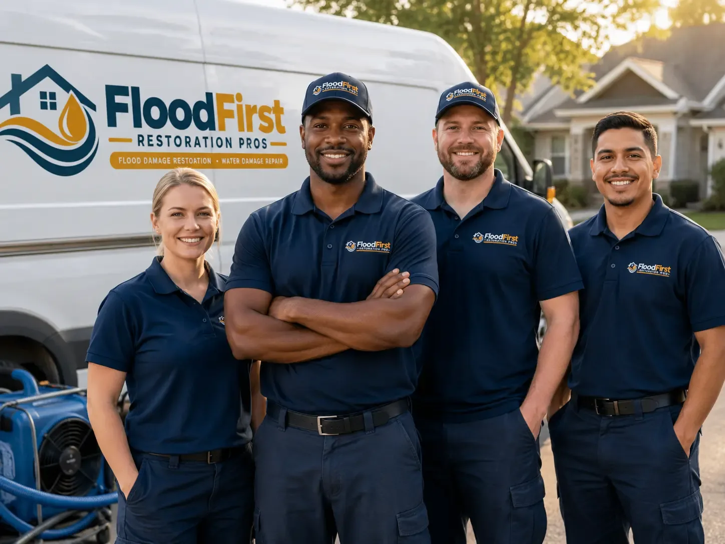 Flood Damage Restoration company in Racine, MN